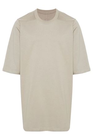 T-shirt Jumbo in cotone organico RICK OWENS | RU02D6249BA08